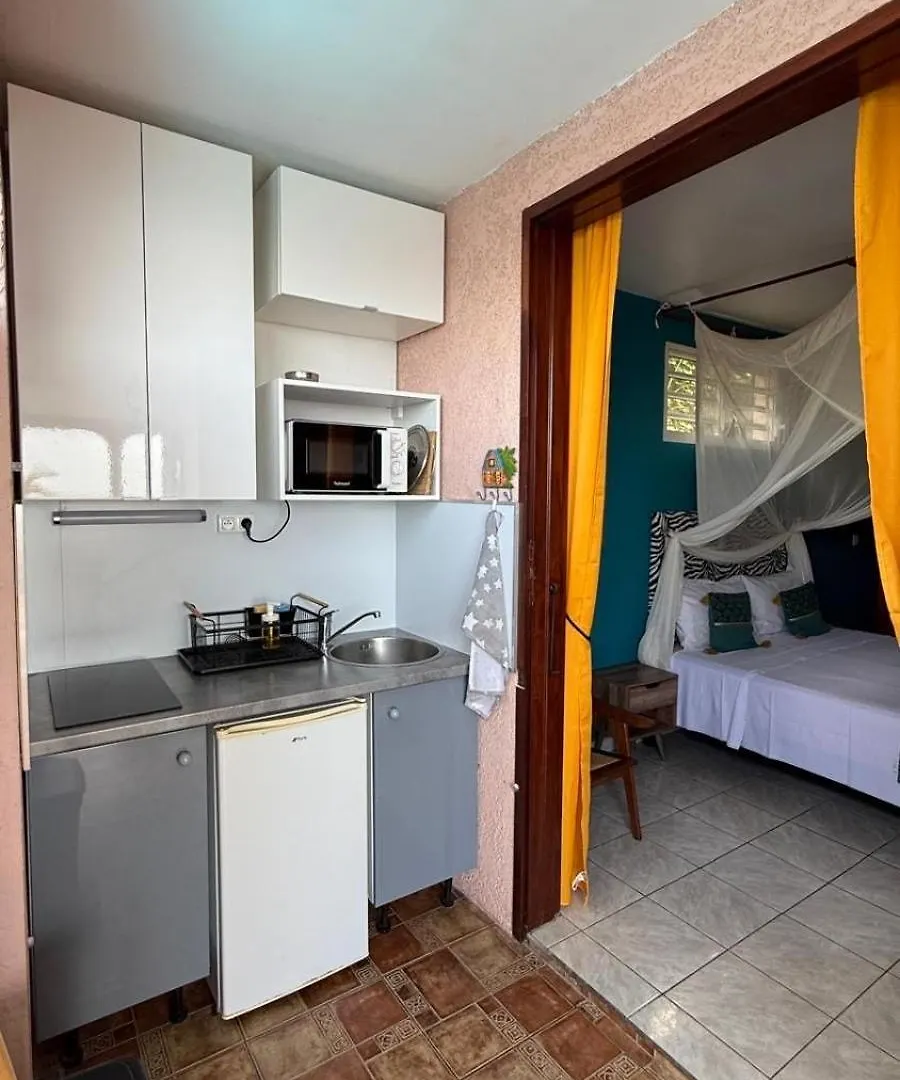 Holiday home Bel Z 'Iguane Villa Trois-Rivieres Guadeloupe