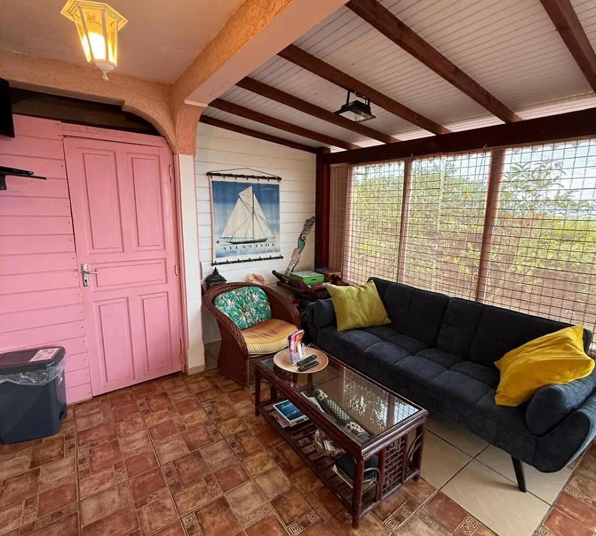 Holiday home Bel Z 'Iguane Villa Trois-Rivieres