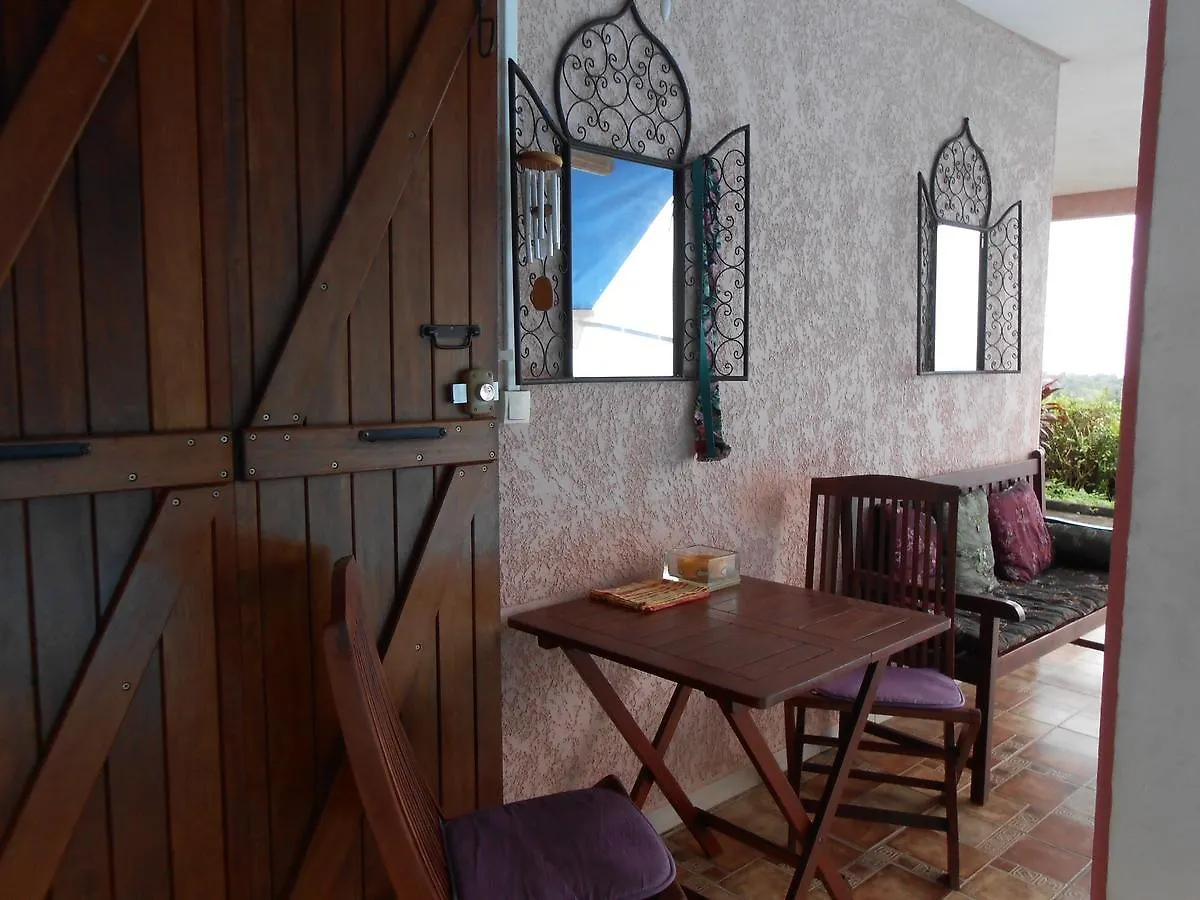 Holiday home Bel Z 'Iguane Villa Trois-Rivieres