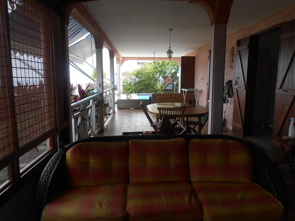 Bel Z 'Iguane Villa Trois-Rivieres Guadeloupe